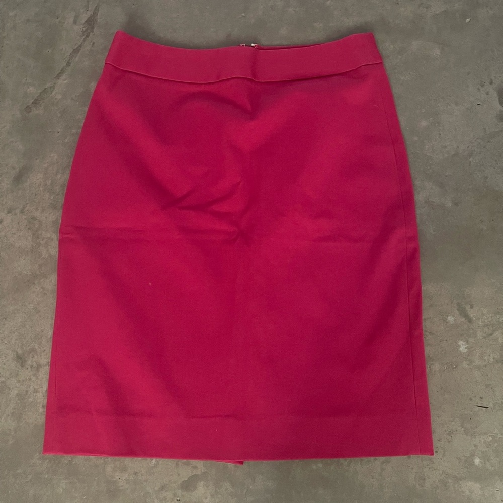 Banana Republic Pink Pencil Skirt